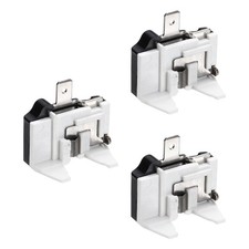 3 Pcs 1Pin 1/2HP Refrigerator Overload Protector for Refrigerator Cooler