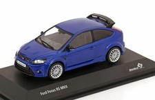 FORD Focus RS Mk2 blue 1:43 2010 1/43 SOLIDO 4314902