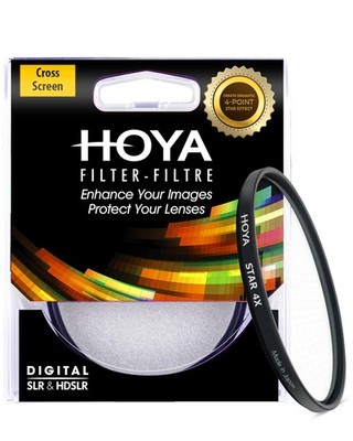 52mm Star 4X Filter - Creates Stunning 4-Point Starbursts from Pinpoint light...