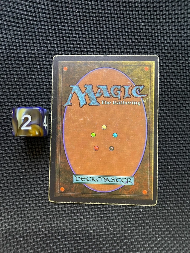 Underground Sea – Revised Edition – Dual Land – Vintage MTG – MP – - Image 2 of 2