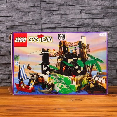     LEGO Pirates 6273 Rock Island Refuge   100% komplett   OVP   Anleitung
