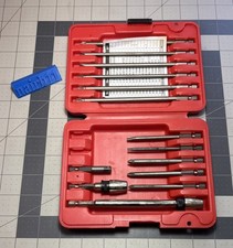 Matco Tools 16 Piece Quick Change Fastener Drive Tool Automotive Bit Set Miss 2
