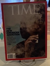 The New American ADDICTION Juul NO LABEL - TIME Magazine - SEPTEMBER 30, 2019