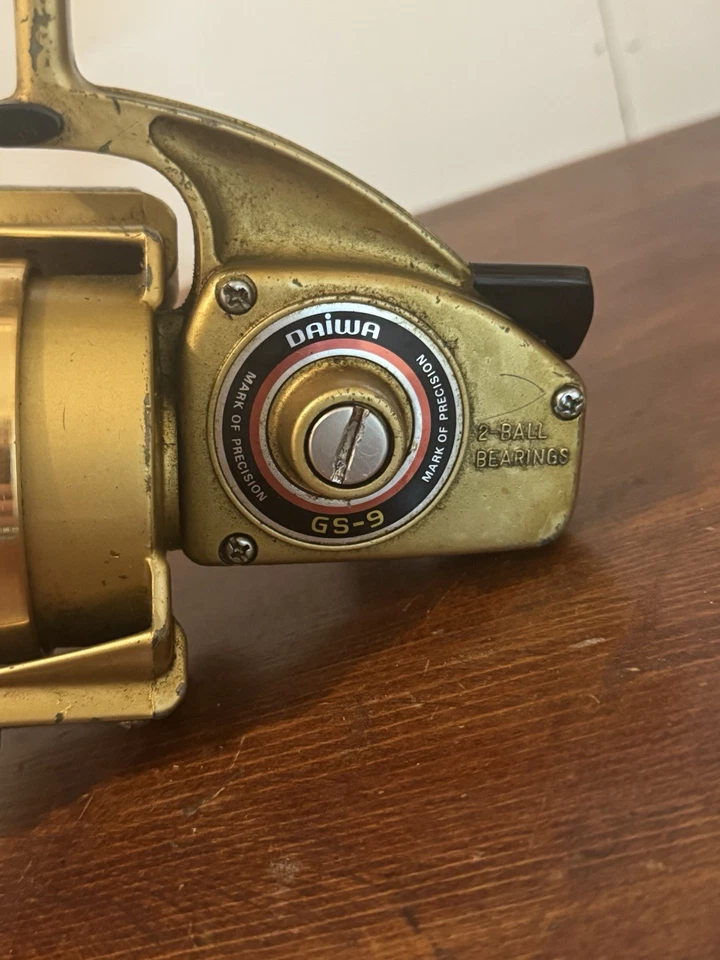 Daiwa GS-6 Spinning Reel Heavy Duty Steal Fishing Reel Working Excellent Shape - Image 3 of 4
