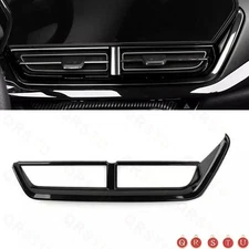 For Chevrolet Trax 23-25 Bright Black Central Console Air Outlet Vent Frame Trim