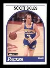 249 Scott Skiles 3 Pacers 1989 Nba Hoops Basketball Sports Trading Card