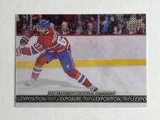 2017-18 UD Tim Hortons Triple Exposure Max Pacioretty  #TE3