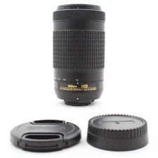 * USED * Nikon DX AF-P 70-300mm f/4.5-6.3G ED Lens
