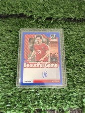 Vitinha Beautiful Game Blue Prizm Auto/49 Donruss Road To FIFA WorldCup Portugal