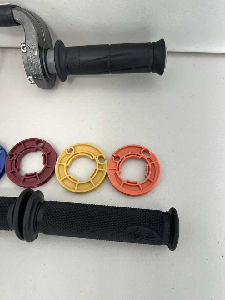 13-25 Kawasaki Zx6R Zx636 Motion Pro Rev 2 Variable Rate Throttle Tube Kit - Image 2 of 4