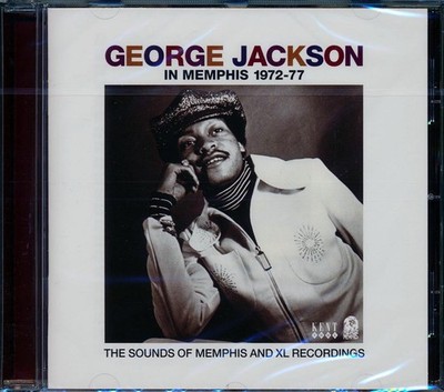 George Jackson - In Memphis 1972-1977 (21 tracks) [New CD]