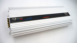 Zapco Z600C2 SL The Driving Force Robert Zeff old school high current amplifier