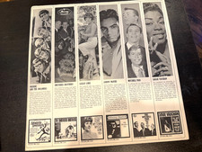 12" Mercury Records Company Inner Sleeve for LPs VG  SLEEVE ONLY