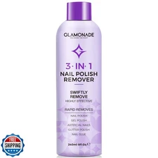 Glamonade Acetone Nail Polish Remover: Professional Soak off Gel Nail Polish 