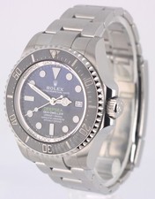 2024 PAPERS Rolex Sea-Dweller Deepsea JAMES CAMERON Blue Black 44mm 136660 BOX 3