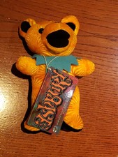 1998 Grateful Dead ASHBURY Beanie Bear w/ Tags by Liquid Blue