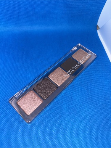 Natasha Denona Rose & Wood Eyeshadow Palette - .34 oz. New In Box
