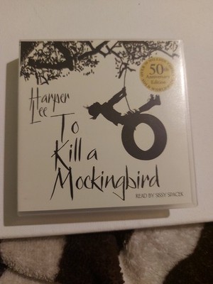 11 Disc CD Audio Book Harper Lee To Kill A Mockingbird 50th Annv ED Sissy Spacek
