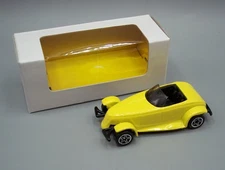“MATCHBOX” **ASAP & CCI BLANK** PLYMOUTH PROWLER **YELLOW** MINT BOXED