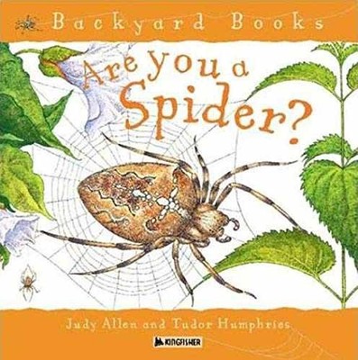Are You a Spider? (Backyard Books) - Paperback, by Allen Judy - Very Good j