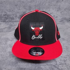NEW ERA 9FIFTY Chicago Bulls Retro 4 Remastered NBA Snapback Hat Cap One Size