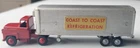 Vintage Lesney Matchbox COAST TO COAST Semi Truck 1960'S