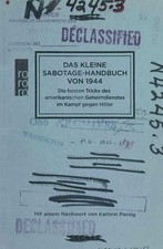 Das kleine Sabotage-Handbuch von 1944 | deuts...