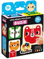 Puzzle Czuczu. UkłAdam PołóWki. Buzie Dla Dzieci Bright Junior Media
