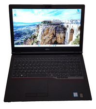Fujitsu Lifebook E558 15,6" 1920x1080 i7-8550u 8GB DDR4 256GB SSD Win 11 Pro