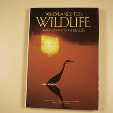 Wild Lands For Wildlife Noel Grove National Geographic Refuges HC DJ Vintage