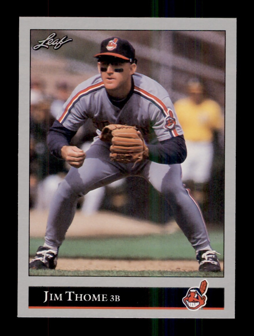 1992 Leaf - Jim Thome #299