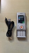Sony Ericsson S500i Silber Slider-Handy Geprüft, Händler, Garantie, Komplett