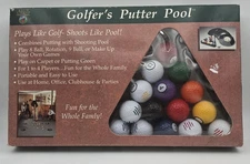 Vintage Golfer's Putter Pool By Club Champ, "Plays like golf - shoots like pool"