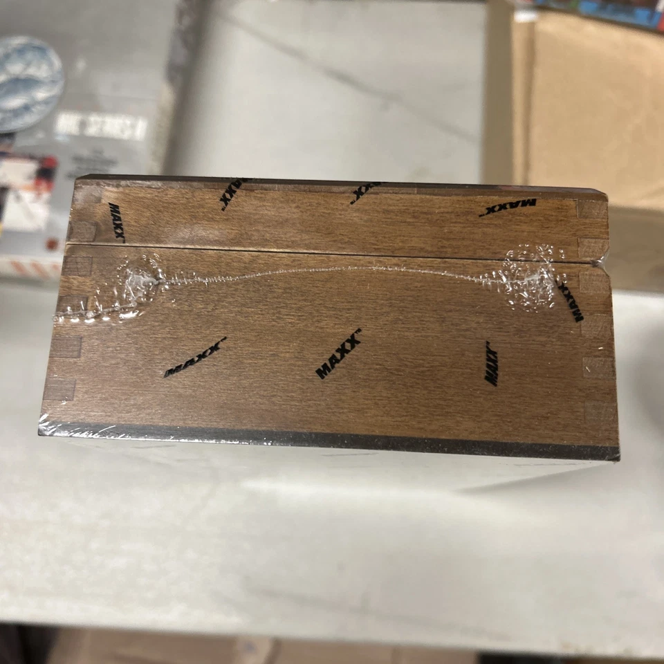 Sealed! 1995 Maxx Premier Series Race Cards /45,000 Limited Edition Wooden Box - Image 4 of 4