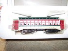 Bachman Brill Trolly HO 61040 HO Christmas car with box  plus a Yellow trolly — photo 3