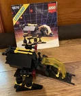 LEGO Set 6876 Vintage Blacktron Alienator Complete w/Instructions & Minifig