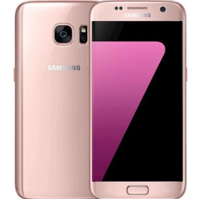 SAMSUNG - 訳あり★Galaxy s7 韓国モデル SM-930S ピンク Samsung Galaxy S7 Pink Android Cell Phones & Smartphones for sale