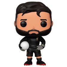 Figura Pop Liverpool Alisson Becker