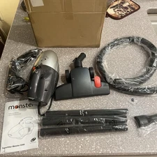 New Monster Euroflex #034H.   ,,,Vacuum. Use Handheld Or Stick. Super filter