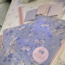 LoveShackFancy A5 Floral Notebook Set w/ Poly...
