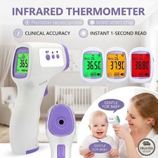 Digital LCD Thermometer Non Contact Fever Thermometer
