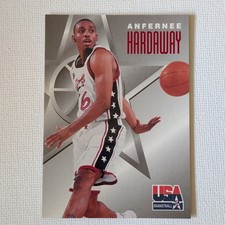 SkyBox 1996 Texaco USA Basketball Anfernee Hardaway #2 Base Set Card