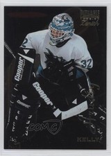 1996-97 Pinnacle Zenith Kelly Hrudey #57 0a4