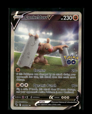 Conkeldurr V (Alternate Full Art) [PGO - 074/078] - Ultra Rare - NM