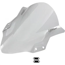 Zero Gravity [16-283-01] Double bubble Windscreen Clear