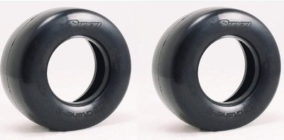 Sweep SWP110350 VHT Crusher-10 Belted SCT Drag Racing Rear Tires (2) (Black Dot)