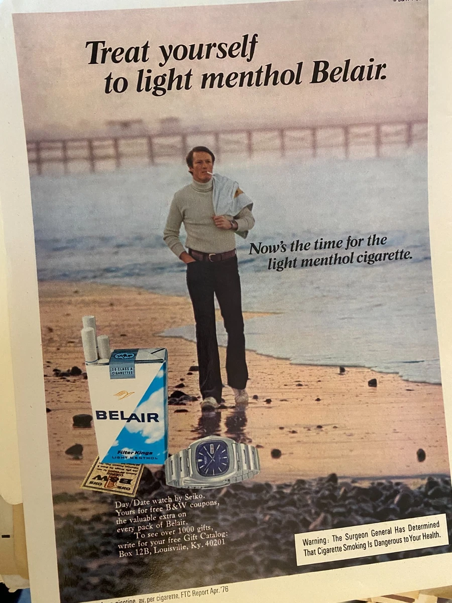 do they still make belair cigarettes Belair Collectible Tobacco Cigarettes for sale
