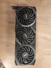 MSI GeForce RTX 3080 VENTUS 3X OC 10GB LHR GDDR6X Graphics Card