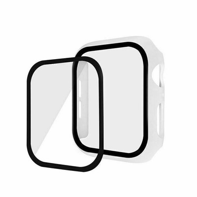 Für Apple Watch Series 3/4/5/6 / SE Volle Schutzhülle Displayschutzfolie