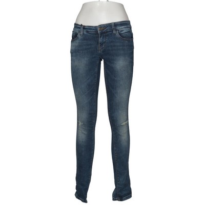 Jeans, Größe: 28/34, Blau, Einfarbig, Denim, Damen #EXS